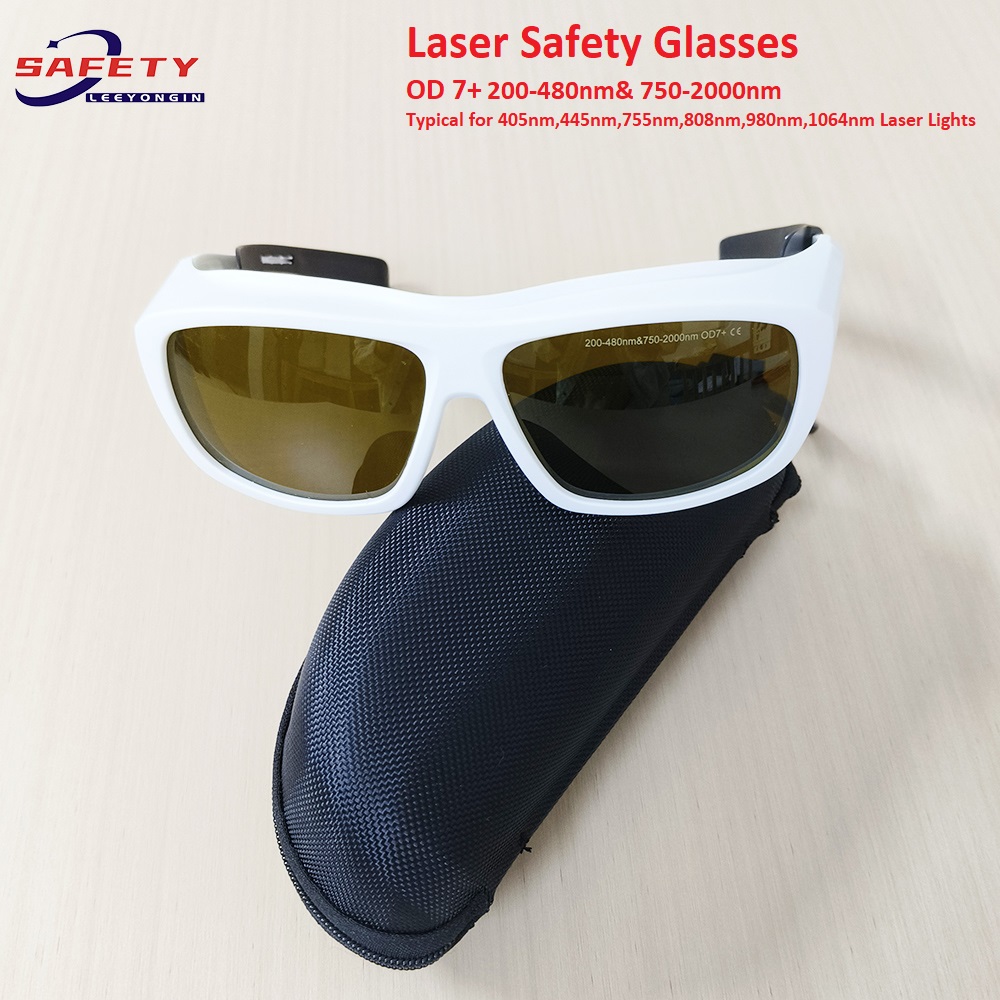 Industrial Laser Hair Removal - Lunettes de sécurité Laser OD7, pour