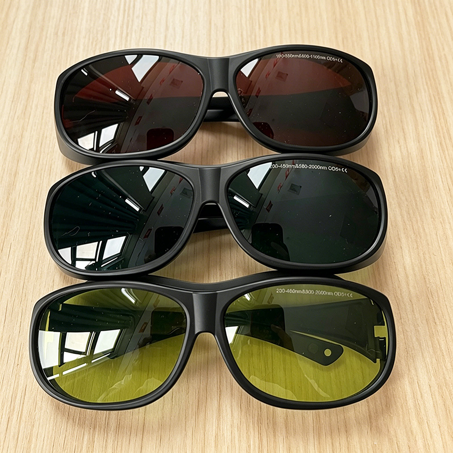 Industrial Laser Hair Removal - Lunettes de protection laser anti-UV et