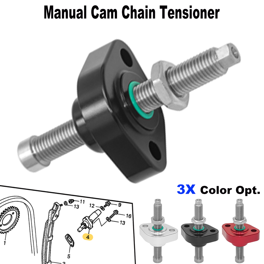 Drag Chain Cnc - Tendeur de chaîne de distribution manuel