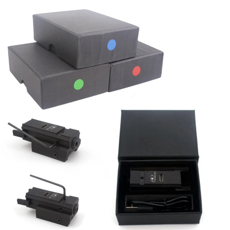 Industrial Laser Pointer - Mini Laser tactique vert rouge avec