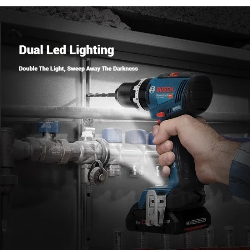 Bosch Drill Gsb 18V - Perceuse sans fil professionnelle BOSCH GSR