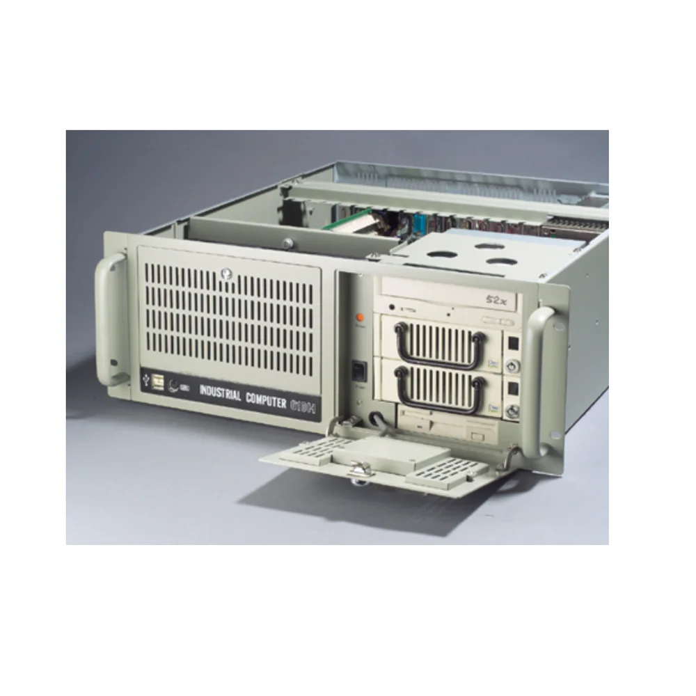 Industrial Visual - 2025 Advantech IPC-610-H Châssis de serveur