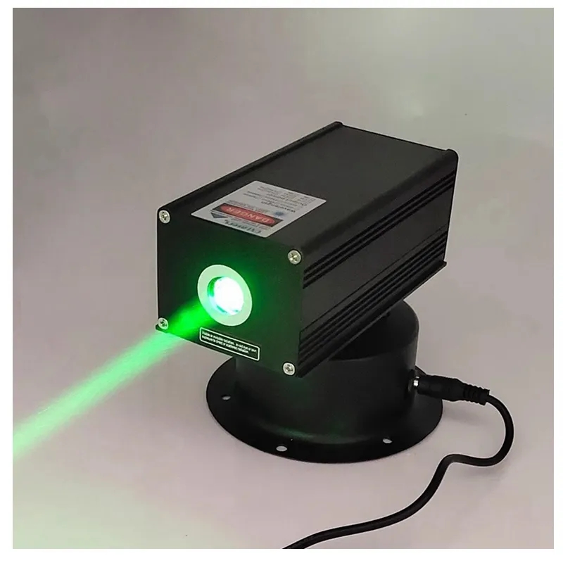 Industrial Laser Pointer - Laser vert avec tête secouante, faisceau