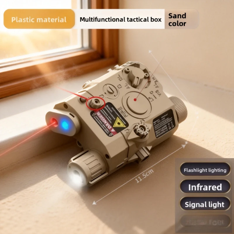 Industrial Laser Gun - 【NOUVEAU 2026】Lampe torche laser PEQ15 multifonctionnelle