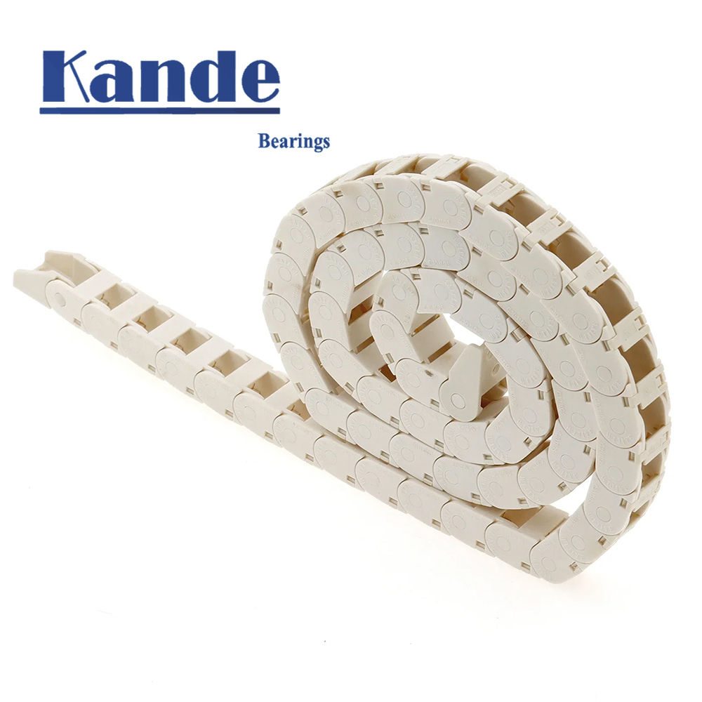 Drag Chain Cnc - OKE DE PA66-Câble de 15/18mm de
