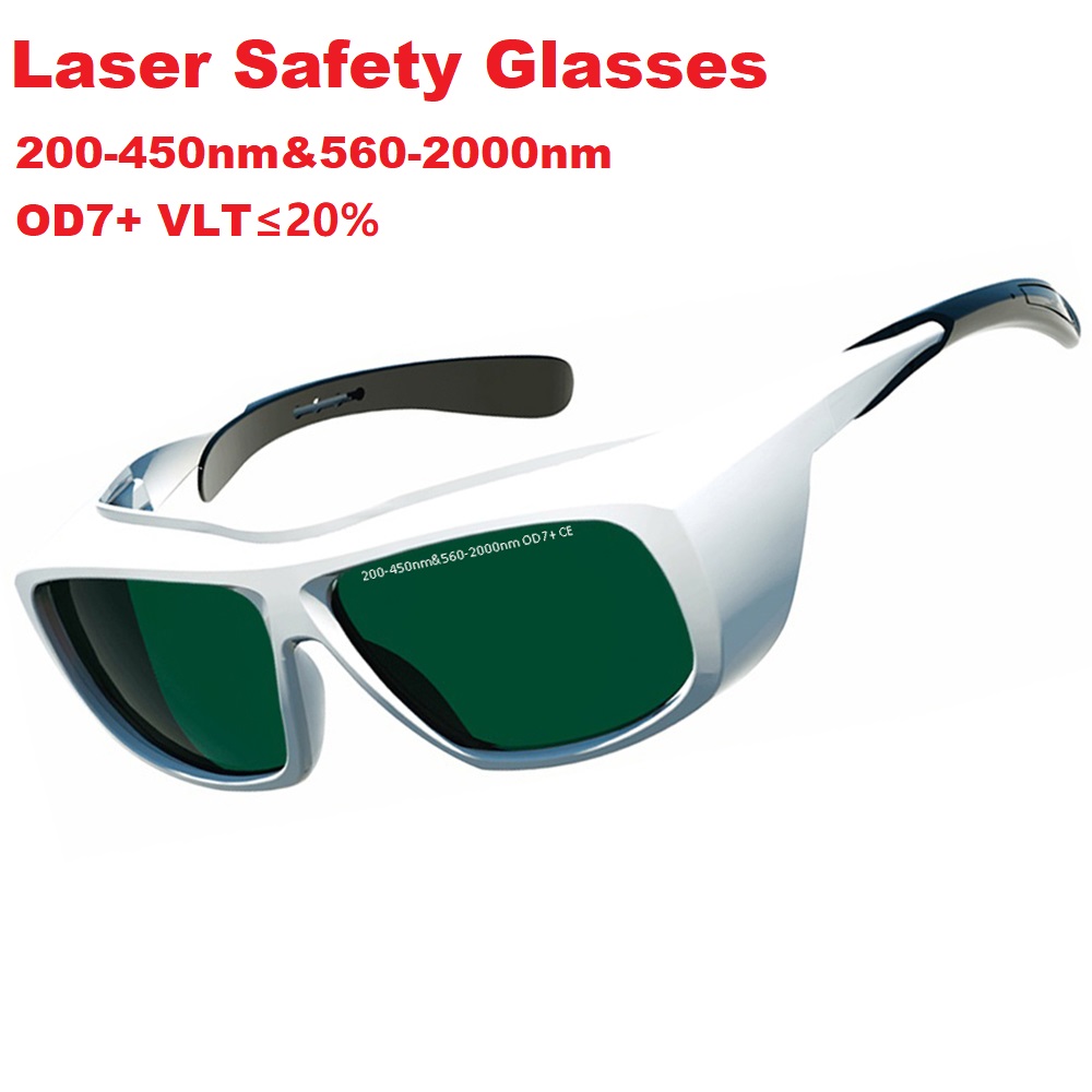Industrial Uv Laser - OD7 + lunettes de sécurité Laser