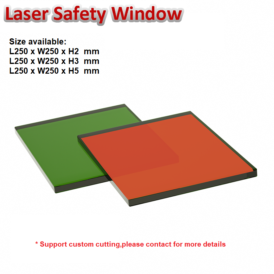Industrial Uv Laser - Fenêtres de sécurité laser 1064nm 532nm,