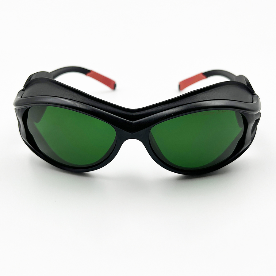 Industrial Laser Hair Removal - Lunettes de protection laser rouge et