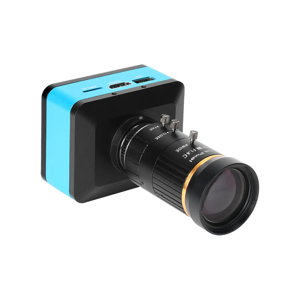 Industrial Visual - Caméra de microscope numérique industrielle HDMI