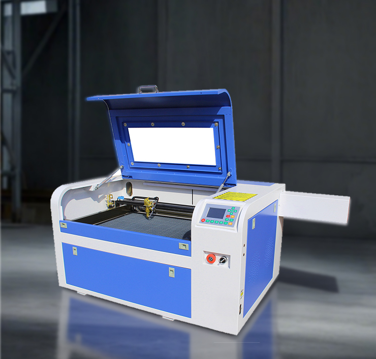 Industrial Laser Fabric Cutting Machine - Machine de gravure et de découpe