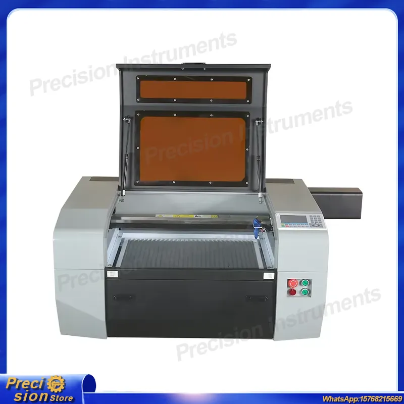 Industrial Laser Fabric Cutting Machine - Machine de gravure laser CNC 6090