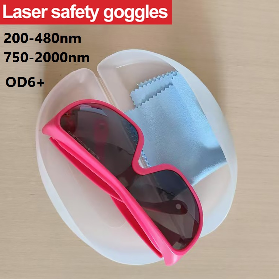 Industrial Laser Hair Removal - OD6 + IPL beauté Laser lunettes