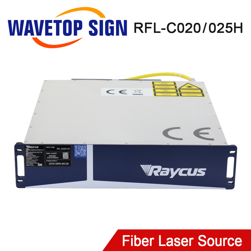 Handheld Laser Welding Machine - Source laser à fibre WaveTopSign Raycus