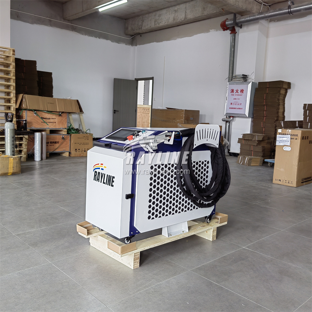 Handheld Laser Welding Machine - Machine de soudage laser 4 en