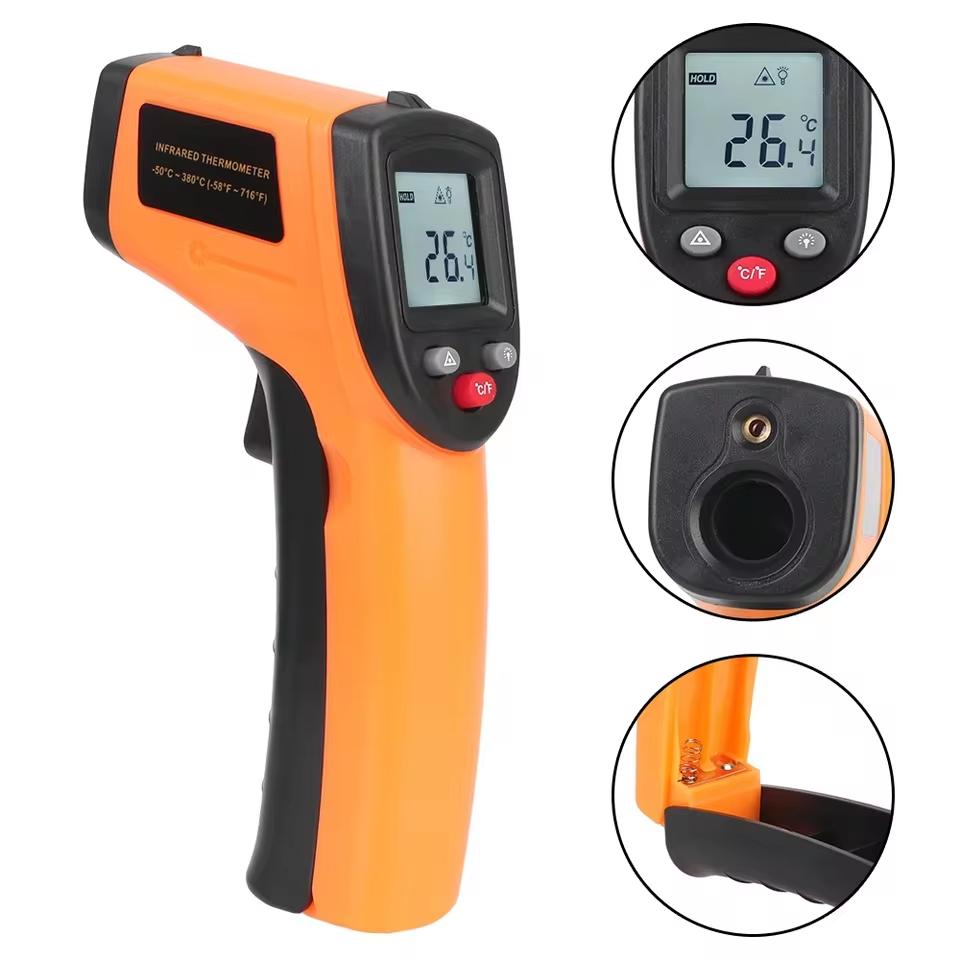 Industrial Laser Thermometer Gun - Nouveau thermomètre infrarouge numérique T600 T600A