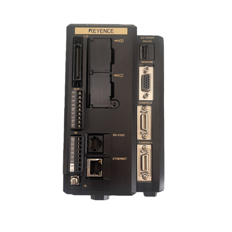 Industrial Visual - Système de vision KEYENCE CV-X150F, contrôleur