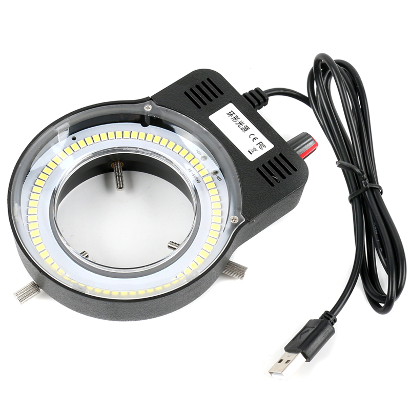 Industrial Visual - Lampe annulaire LED USB réglable, 70