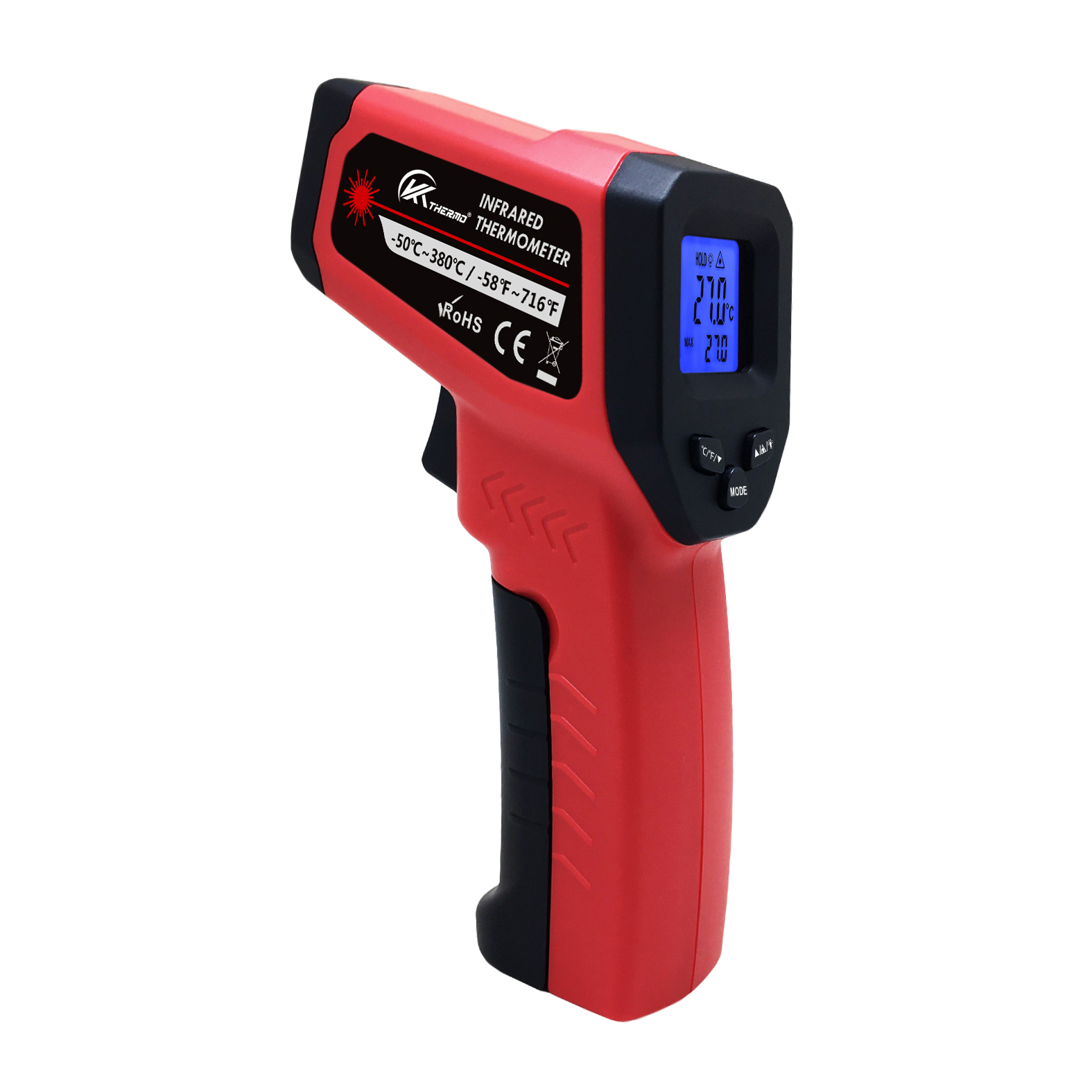 Industrial Laser Gun - Therye.com électronique industriel LCD sans contact,