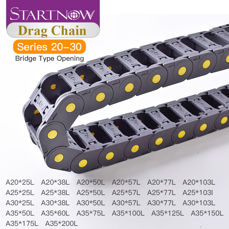 Drag Chain Cnc - Startnow-Câble de transmission en plastique EquiBridge