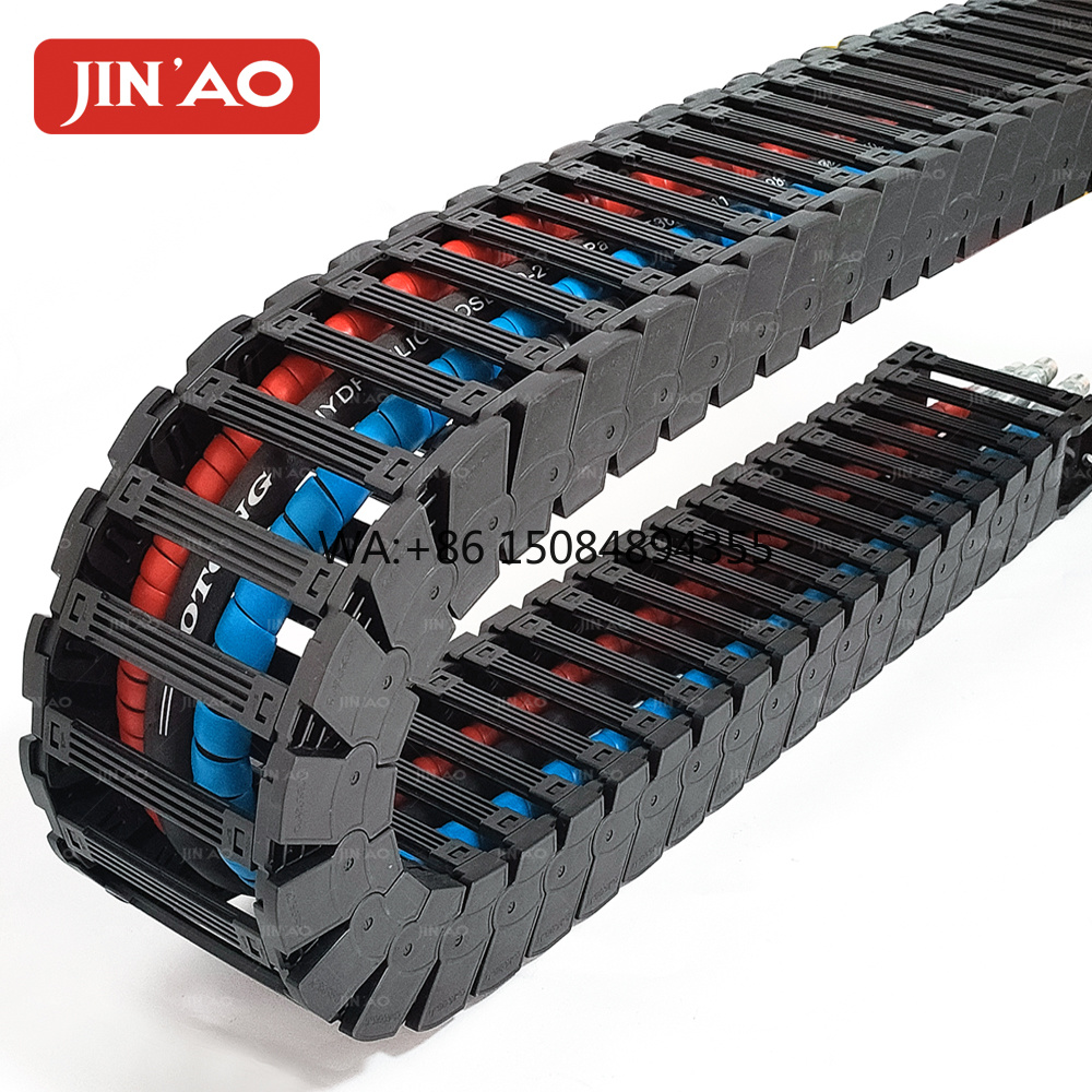 Drag Chain Cnc - Chaîne porte-câbles flexible pour machine CNC