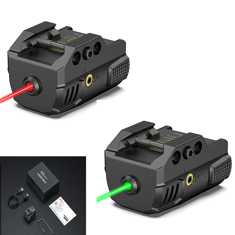 Industrial Laser Pointer - EZshoot - Viseur laser compact vert/rouge