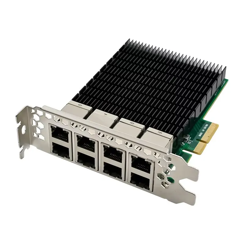 Industrial Visual - Carte réseau industrielle PCIe X4 Eye-port
