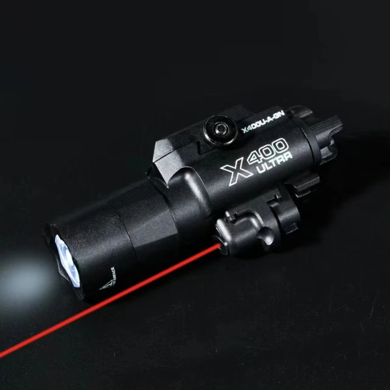 Industrial Laser Gun - Lampe torche laser 2-en-1 X400U (1/3/5