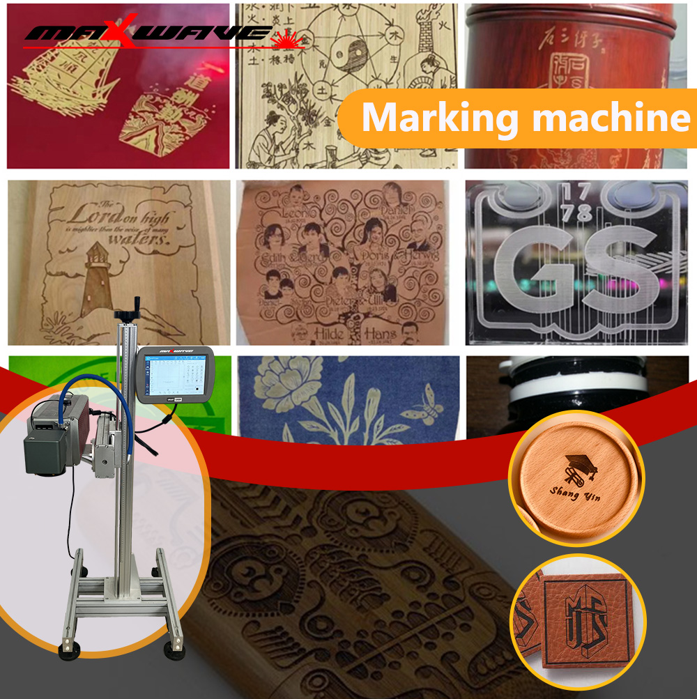 Industrial Laser Printing - Machine de marquage laser volante CO2