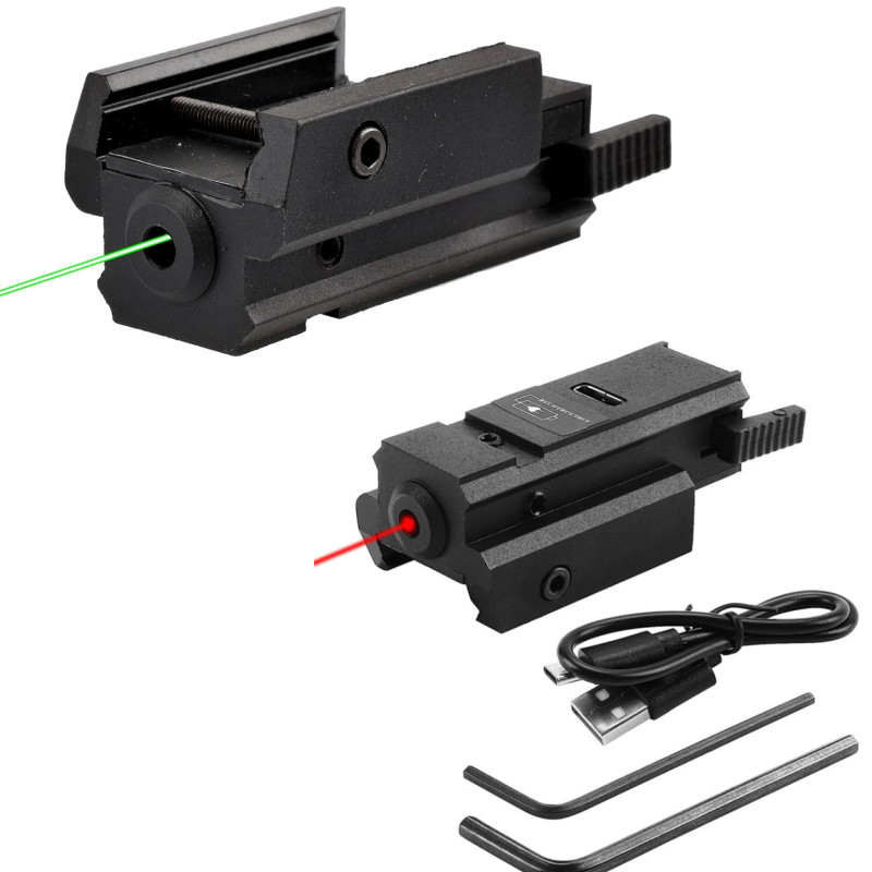 Industrial Laser Pointer - Mini visée Laser rouge vert avec