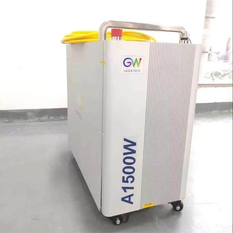 Handheld Laser Welding Machine - Machine de soudage portative à fibre