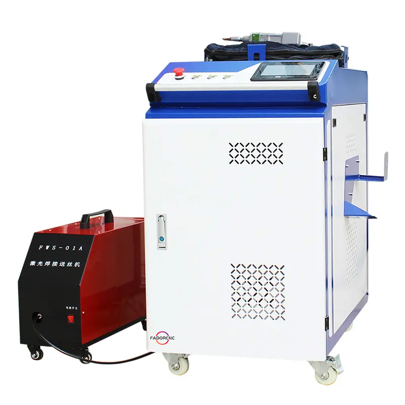 Handheld Laser Welding Machine - Machine de nettoyage laser à fibre