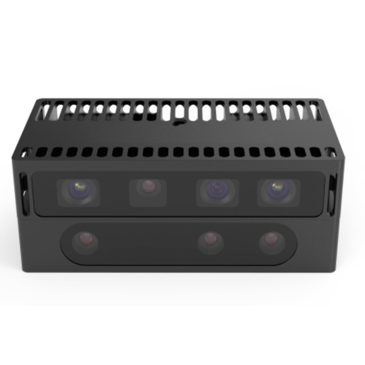 Industrial Visual - Caméras 3D industrielles pour navigation visuelle,