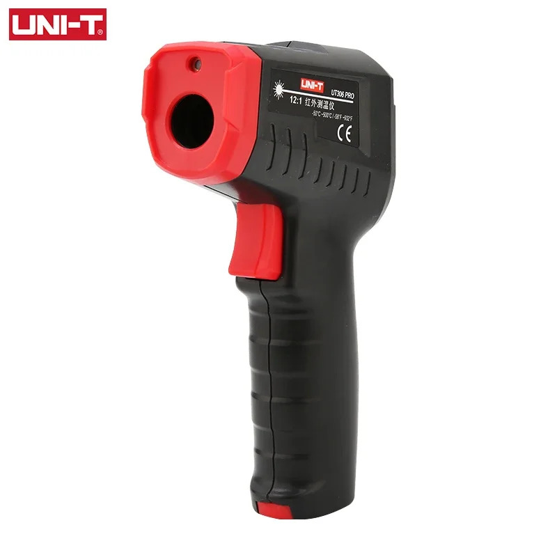 Industrial Laser Thermometer Gun - UNI-T thermomètre numérique sans contact industriel