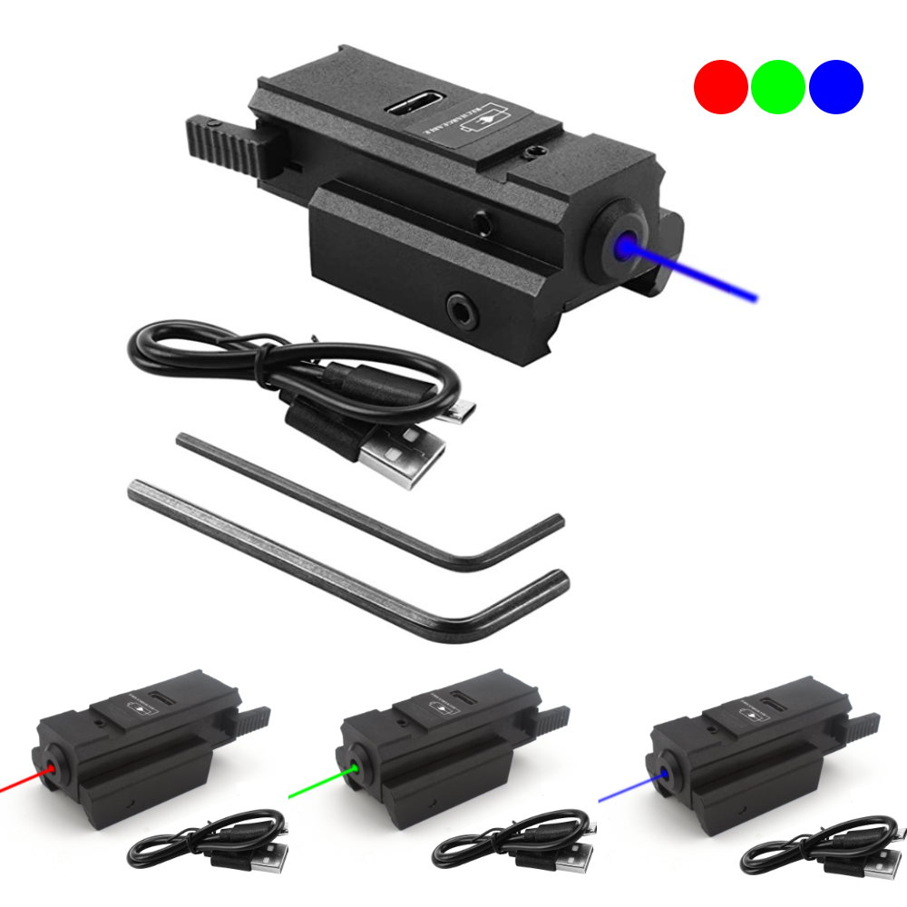 Industrial Laser Pointer - Viseur Laser à points bleus, vert