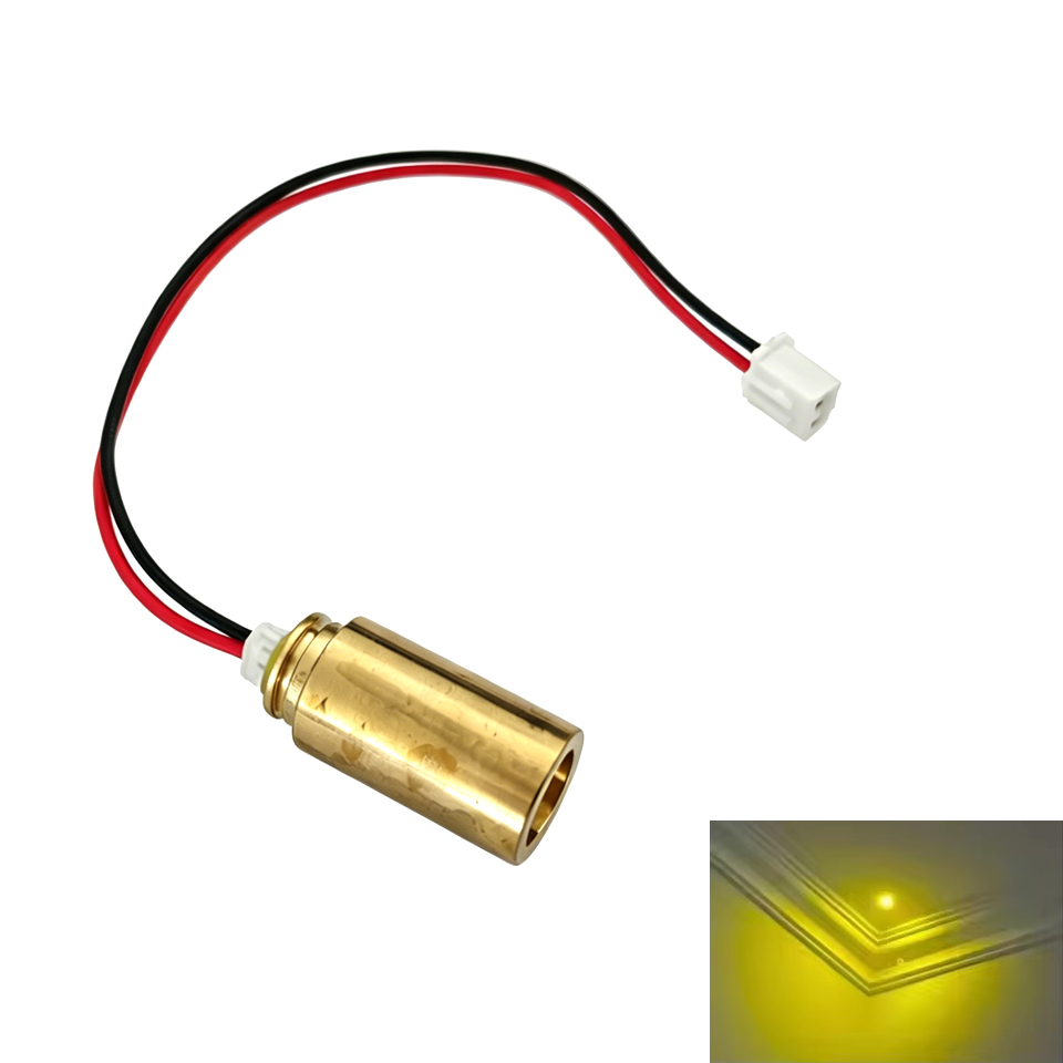 Industrial Laser Pointer - Module laser jaune 571nm 573nm 10/20/30mW