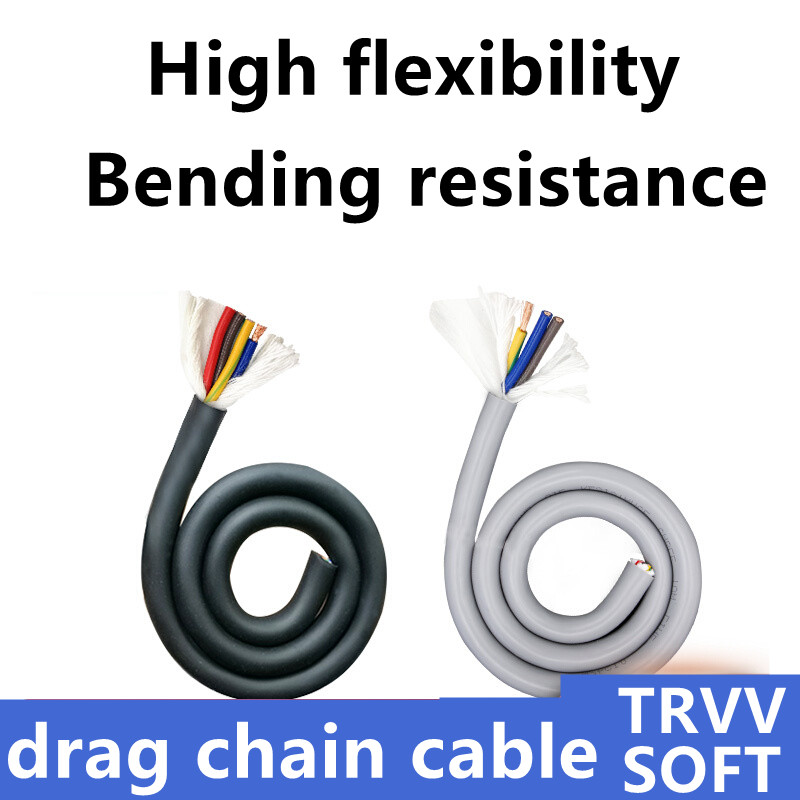Drag Chain Cnc - Câble de chaîne de traînée hautement