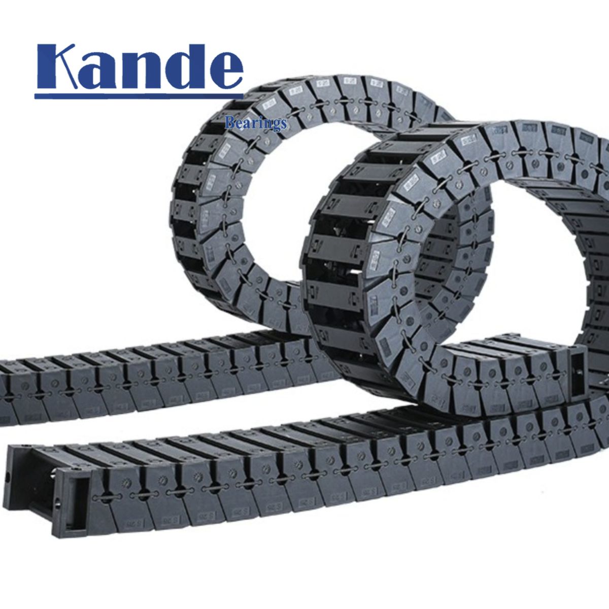 Drag Chain Cnc - Kande chaîne de traînée ouverte pont