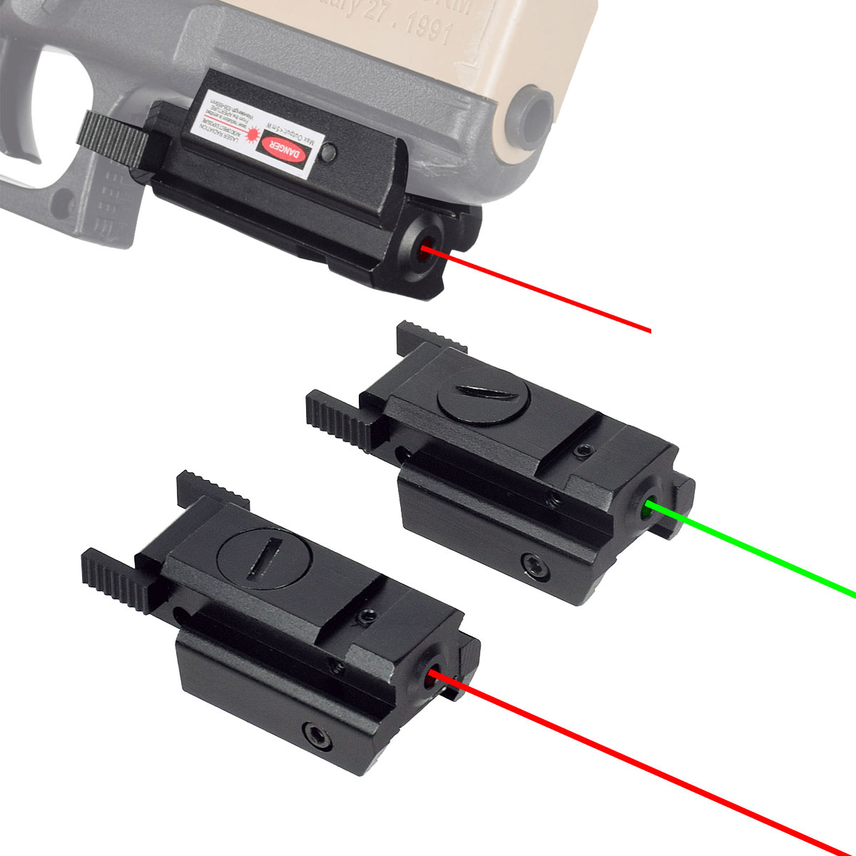 Industrial Laser Pointer - Portée de visée Laser tactique à