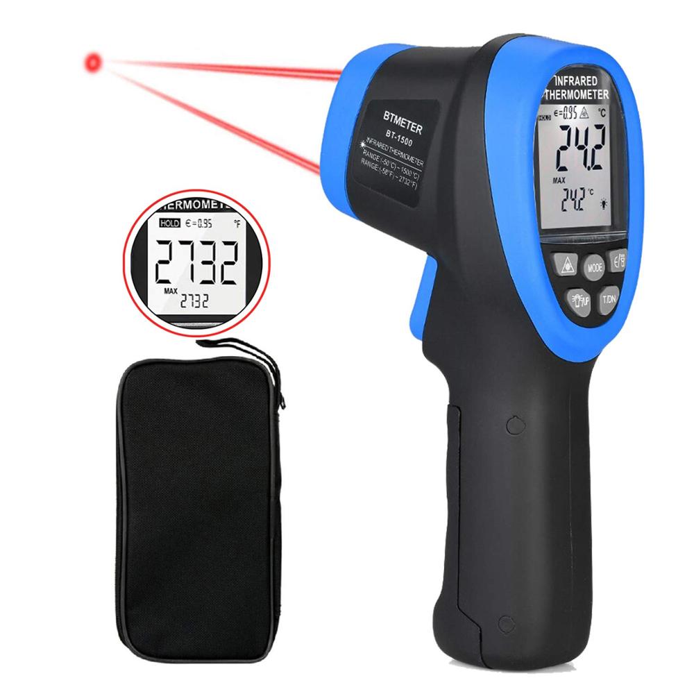 -50 ℃ à 1500 ℃ Laser Therye.co - Industrial Laser Thermometer Gun avis et prix