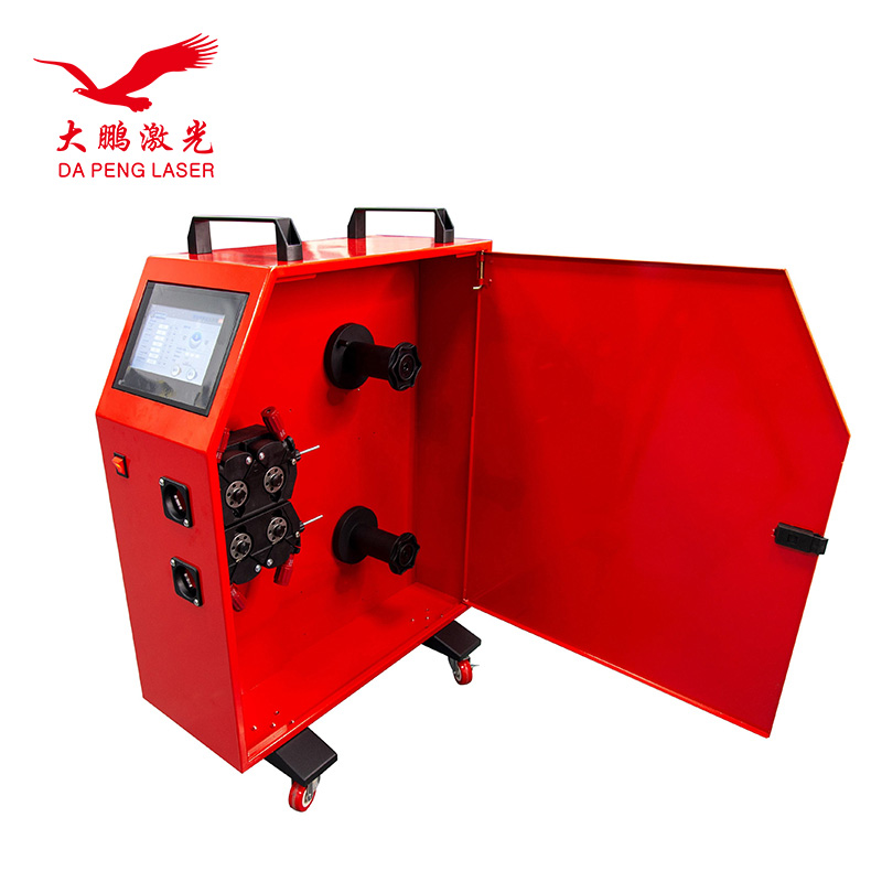 Double alimentateur automatiqu - Handheld Laser Welding Machine avis et prix
