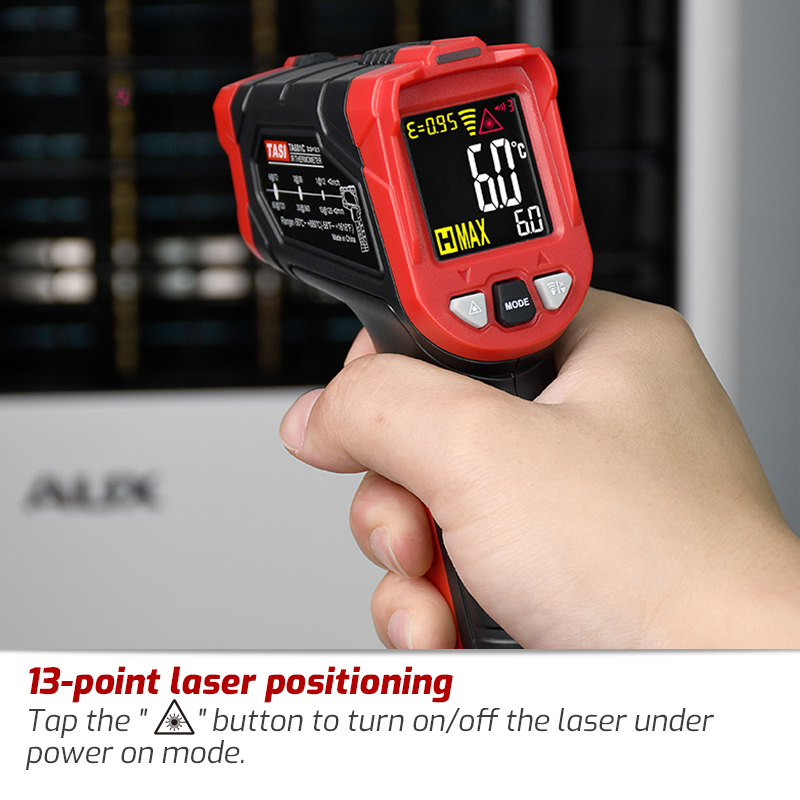 Thermomètre infrarouge TA601A  - Industrial Laser Gun avis et prix