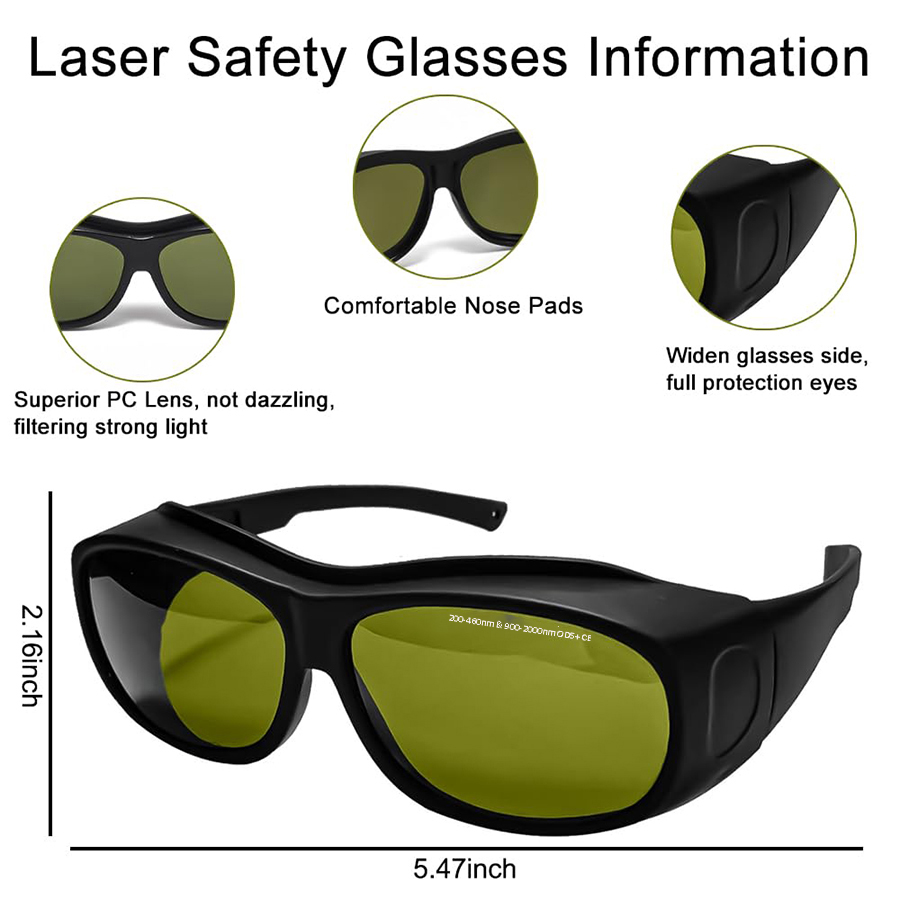 Lunettes de protection laser a - Industrial Laser Hair Removal avis et prix