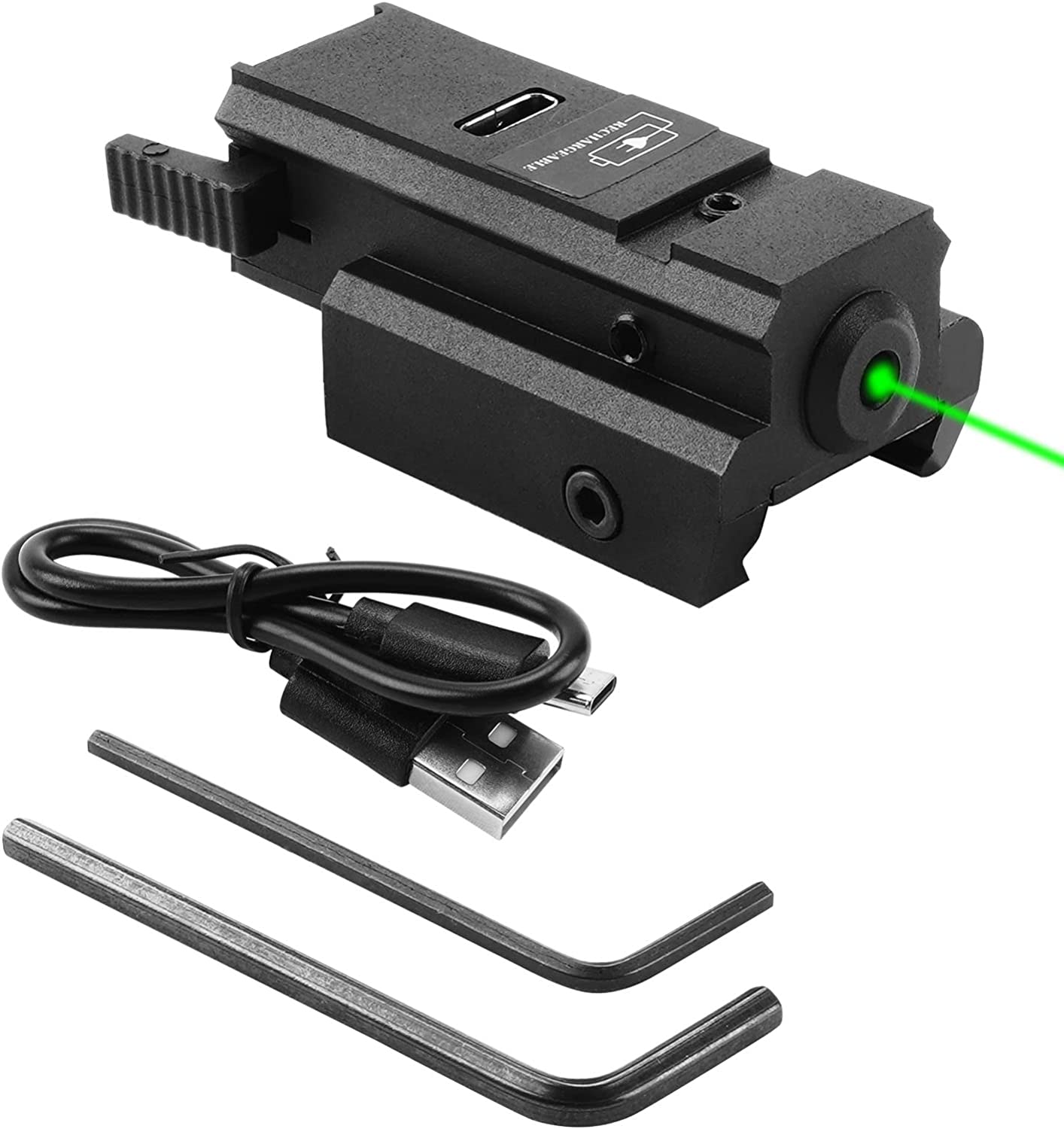 Mini Laser tactique vert rouge - Industrial Laser Pointer avis et prix