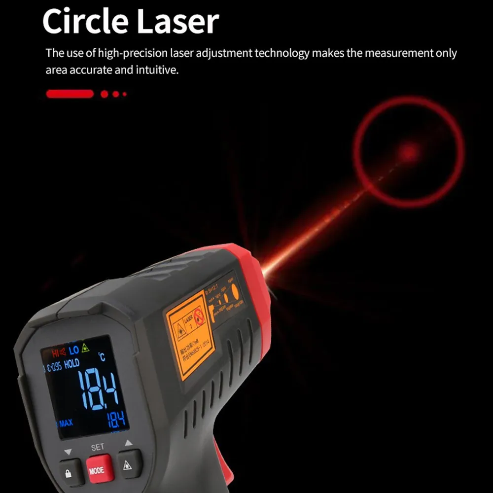 UNI-T UT306S UT306C thermomètr - Industrial Laser Gun avis et prix