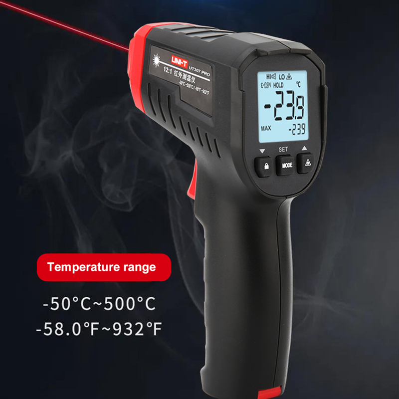 UNI-T UT306S UT306C thermomètr - Industrial Laser Gun avis et prix