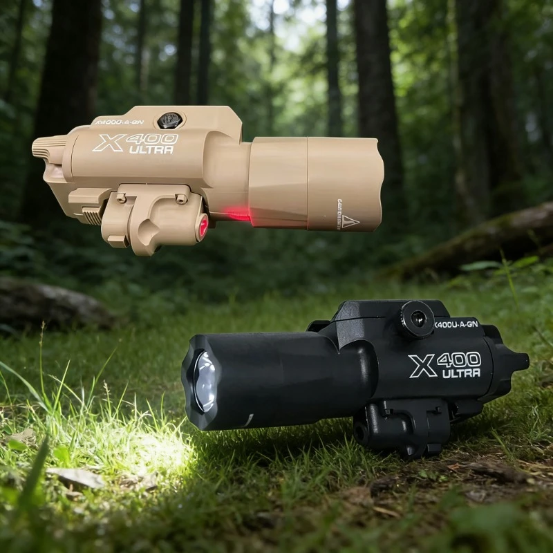 Lampe torche laser 2-en-1 X400 - Industrial Laser Gun avis et prix