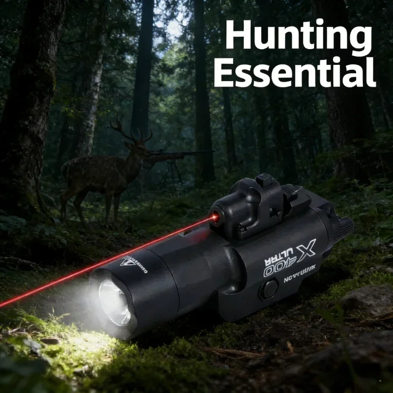 Lampe torche laser 2-en-1 X400 - Industrial Laser Gun avis et prix