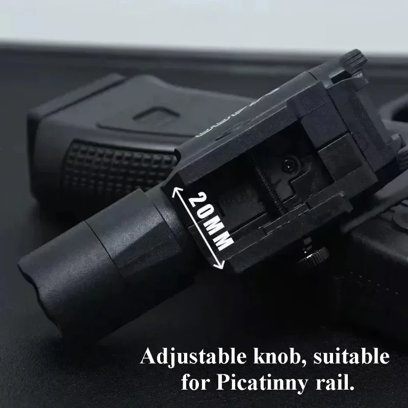 Lampe torche laser 2-en-1 X400 - Industrial Laser Gun avis et prix