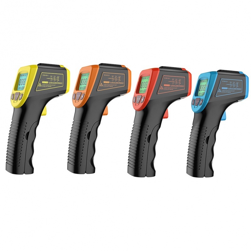 Thermomètre infrarouge industr - Industrial Laser Thermometer Gun avis et prix