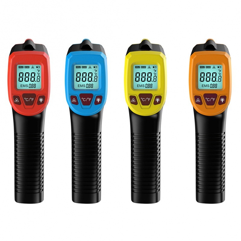 Thermomètre infrarouge industr - Industrial Laser Thermometer Gun avis et prix